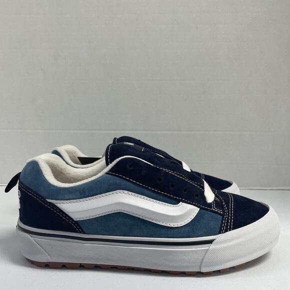 Vans Knu-Skool MTE-1 Imran Potato VN000E3QBX9 Size 8.5 Navy Blue White Black Low main image 6
